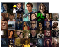 Doctor Who - Series Five Characters