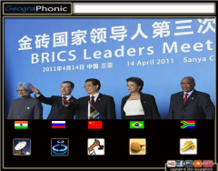 BRICS leaders in 2011