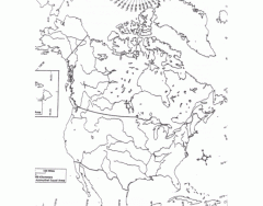 North America Physical Map Quiz