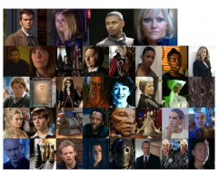 Doctor Who - Series Two Characters