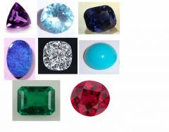 Cut Gemstones
