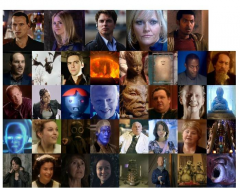 Doctor Who - Series One Characters