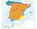 Climates of Spain - Precipitation