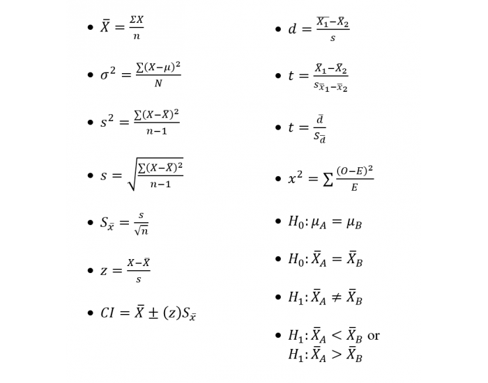 Research Math Formulas Research 5030 Formulas with Identifiers Quiz