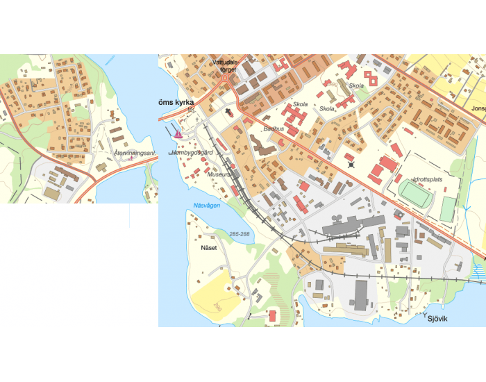 Strömsund södra + över bron Quiz