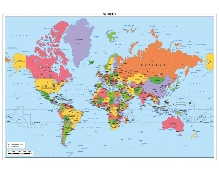 Landen Van De Wereld Quiz