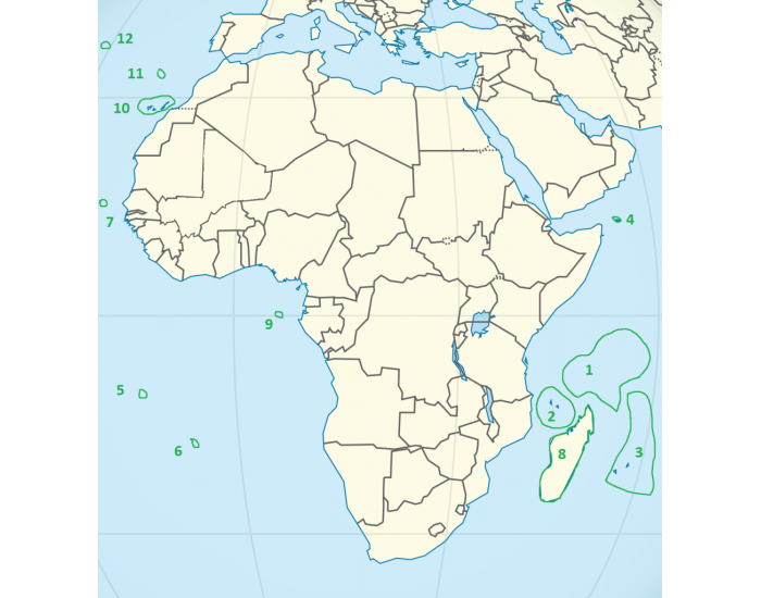 Sprawdzian Geografia Mapa Afryki Nowa Era