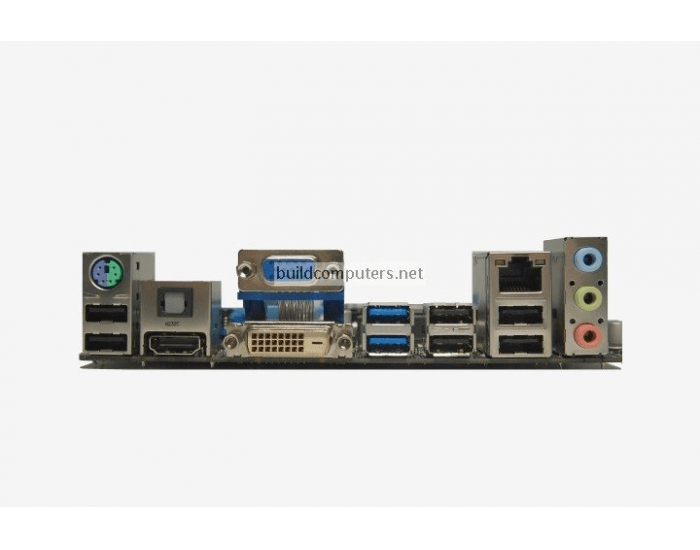 Back Panel Connectors and Ports — Printable Worksheet
