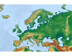 Articulațiile țărmului Europei