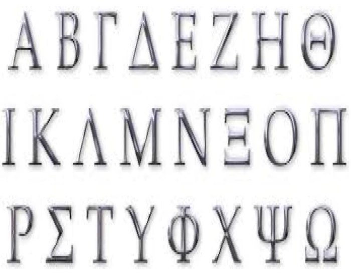 The Greek Alphabet Quiz