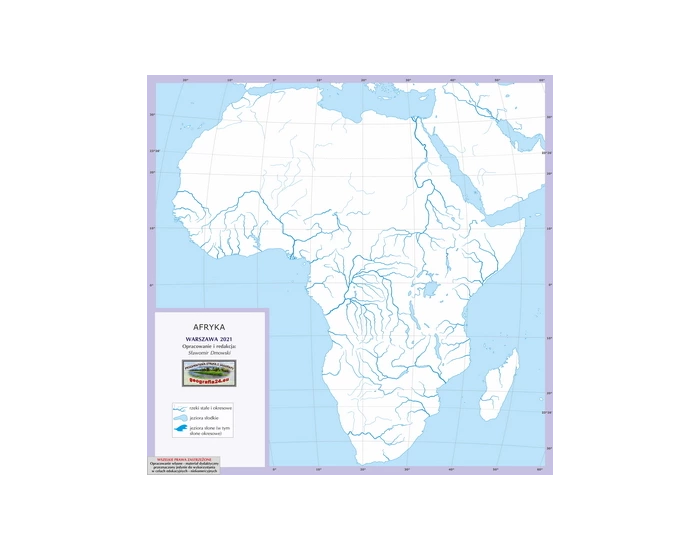 Zbiorniki wodne w Afryce Quiz