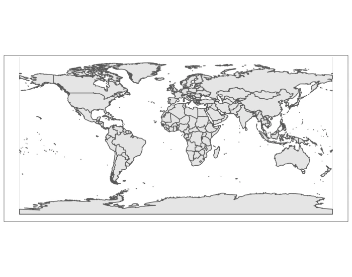 Mapa Swiata 1gt — Printable Worksheet