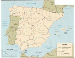 41 Cities in Spain