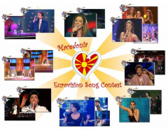 Macedonia at Eurovision Song Contest