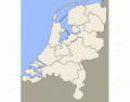 25 cities of the Netherlands
