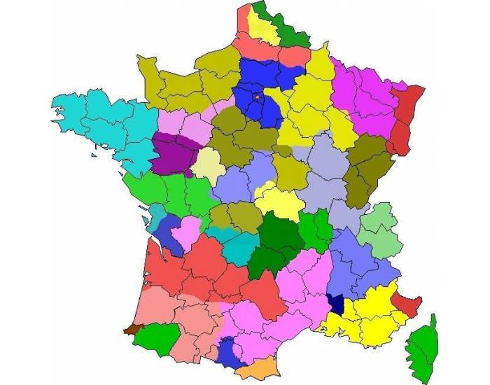 Historical regions of France Quiz