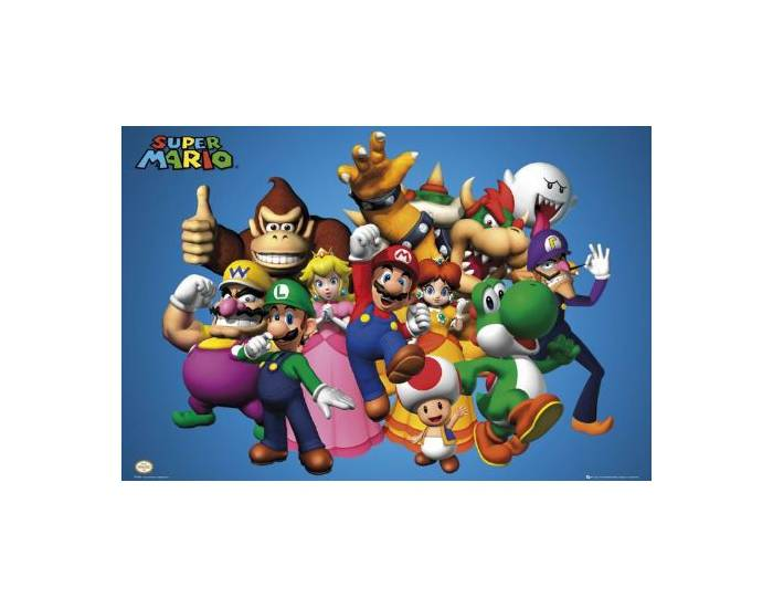 Nintendo Character Question nintendo characters Quiz