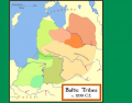 Baltic Tribes 1200 AD