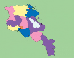 Marzes (Provinces) of Armenia