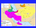 Iranian Dynasties 1000 AD