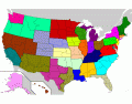 U.S.A. ecclesiastical provinces