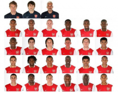 Arsenal London 2007/2008