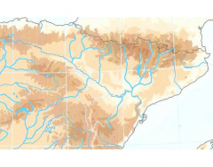 Ebro and its tributaries