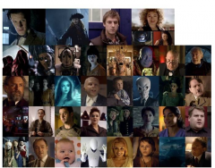 Doctor Who - Series Six Characters