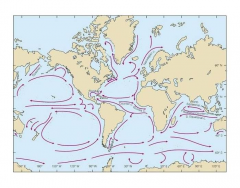 WORLD OCEAN CURRENTS