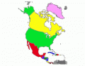 Glavni gradovi na Drzhavite vo Severna i Sredna Amerika (Capitals of Northern & Central American countries)
