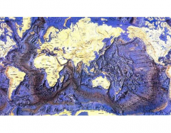 OCEAN TRENCHES & RIDGES OF THE WORLD