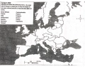 europe in 1918