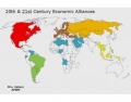 APWH Map: Period 4 Economic Alliances 