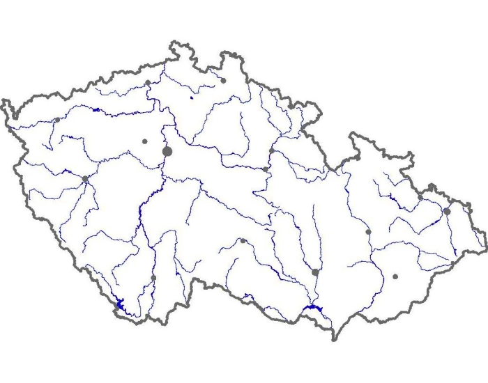 ČR - Vodní nádrže, jezera, rybníky Quiz