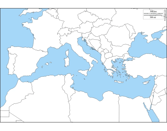Political Map Rome Quiz