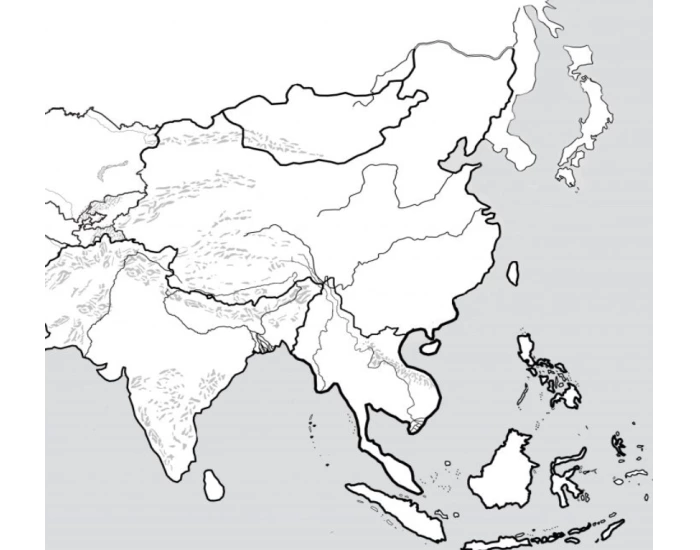 Physical Features Practice Map Quiz