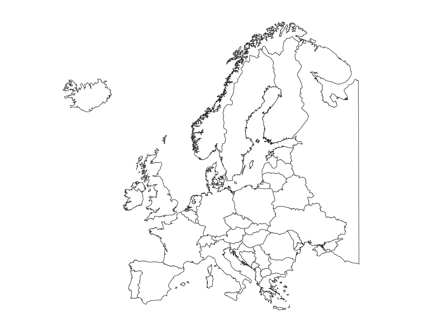 Map 7 Europe Quiz map-7-europe-quiz