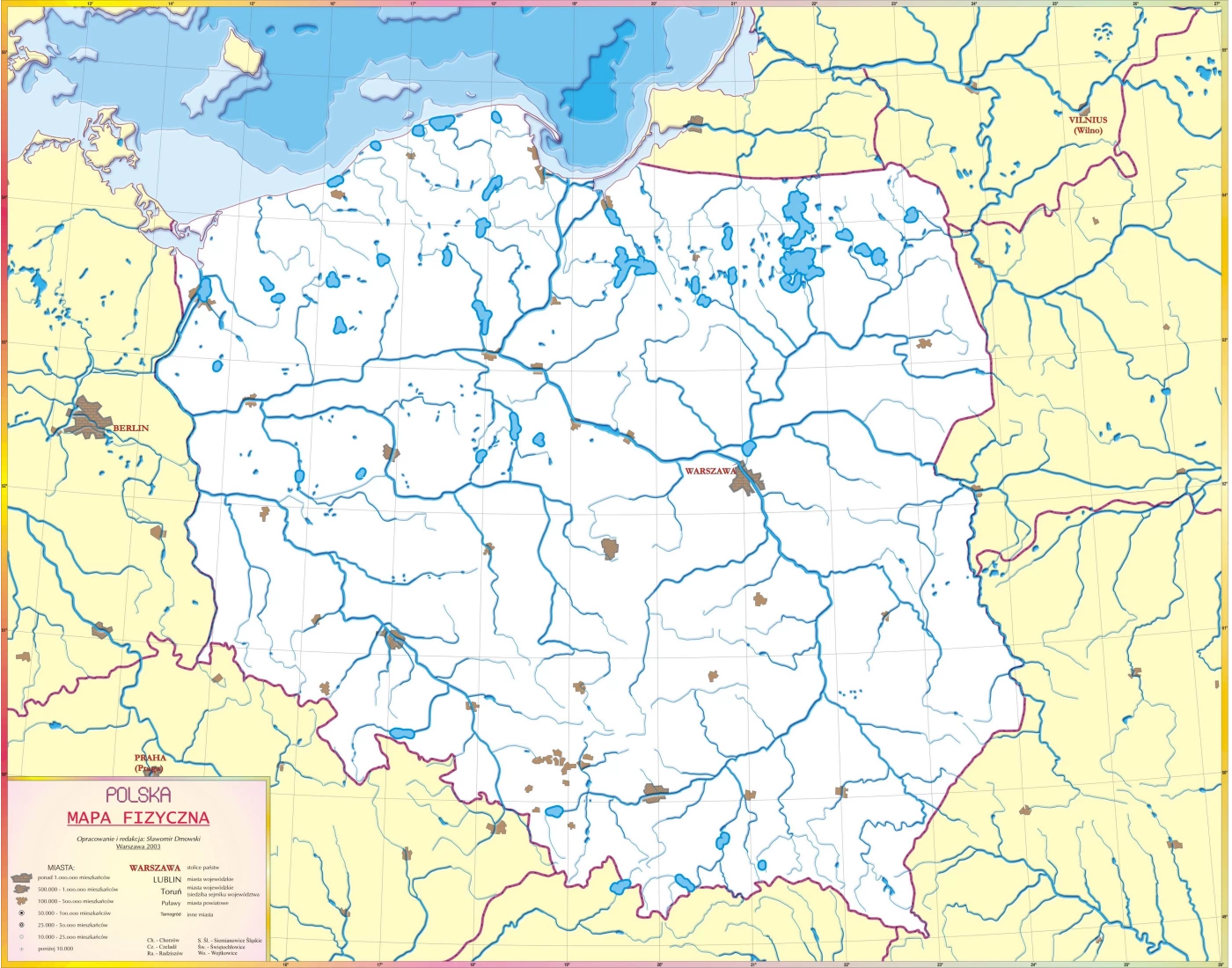 Mapa Hydrologiczna Quiz