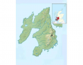 Geography of Islay Island , Inner Hebrides