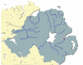 Rivers Of Northern Ireland (Easy)