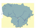 Rivers of Lithuania