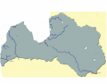 Rivers of Latvia