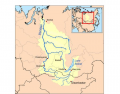 The Main Tributaries of The Yenisei River , Russia
