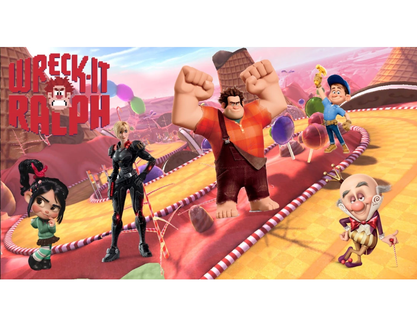 Wreck-It Ralph Characters Quiz