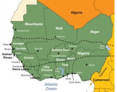 Capitals of Western Africa