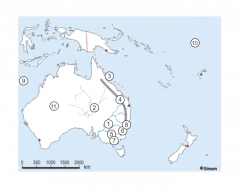 Ausztrália és Óceánia 