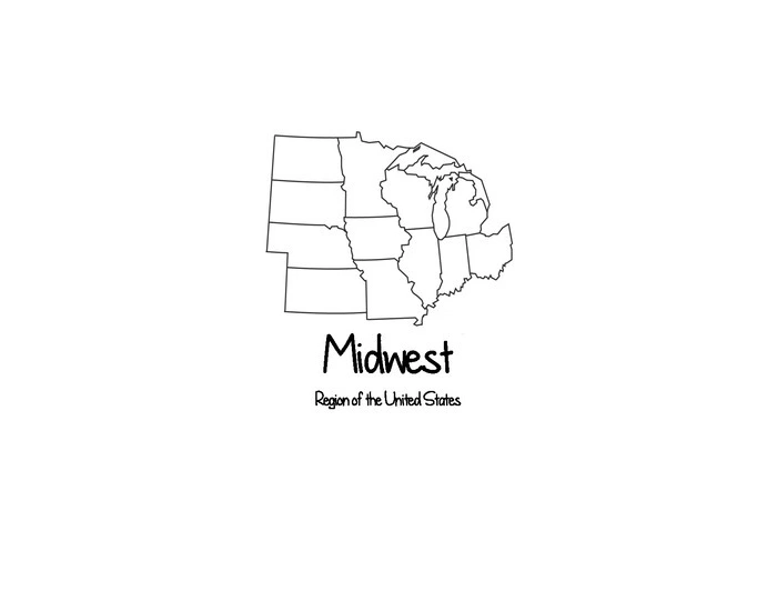 Midwest States Quiz Midwest states quiz