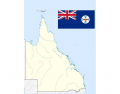 Geography of Queensland Australia