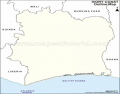 10 Largest Cities of Cote d'Ivoire (Ivory Coast)