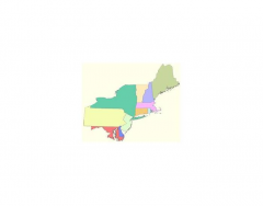 Northeast region capitals